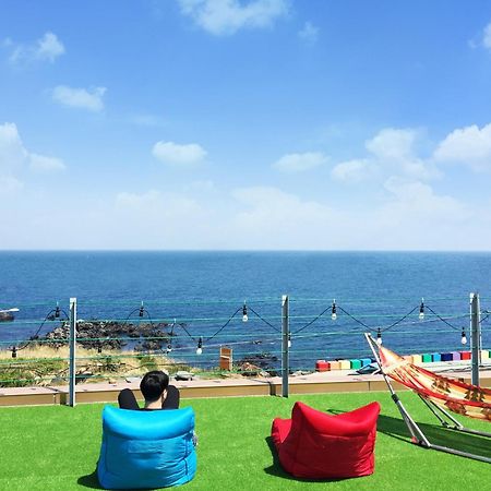 济州市 耶斯俊旅馆酒店 外观 照片