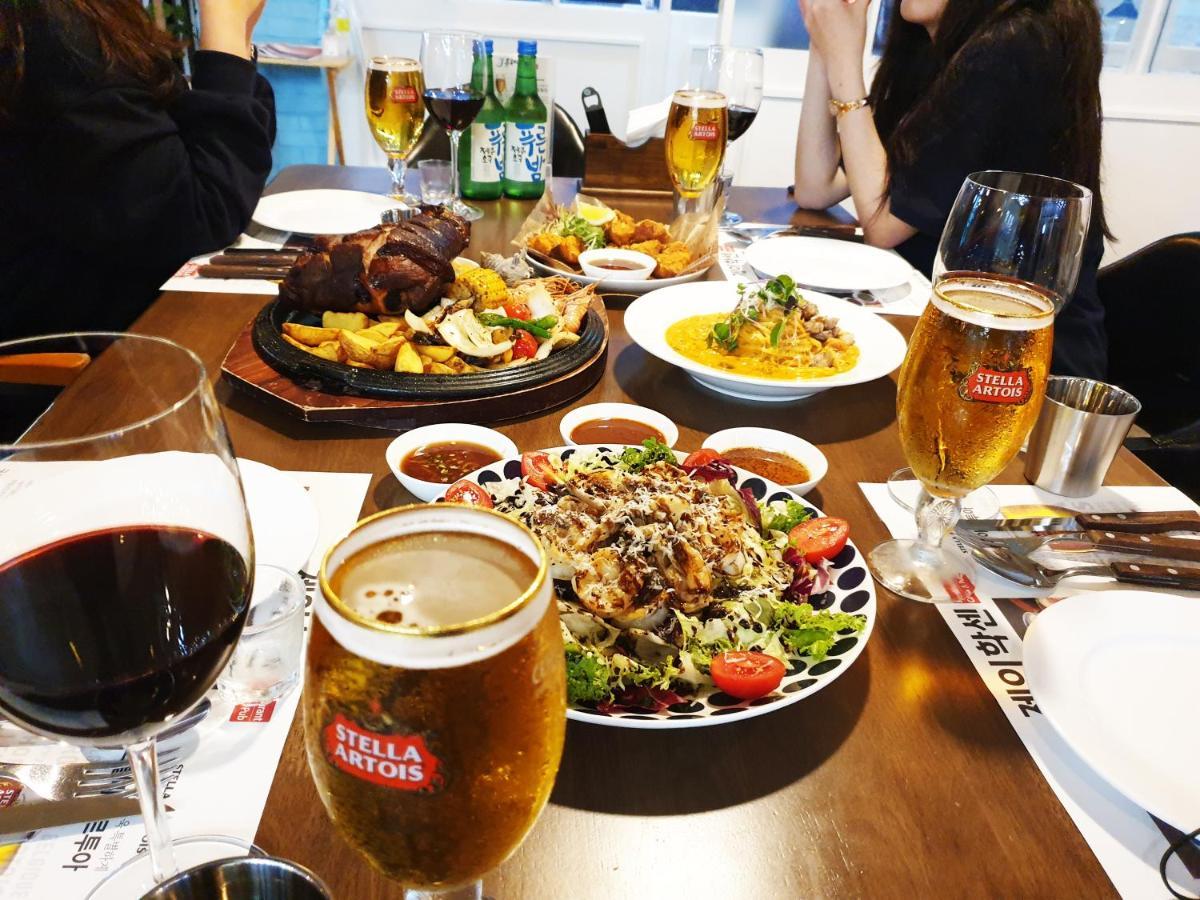 济州市 耶斯俊旅馆酒店 外观 照片