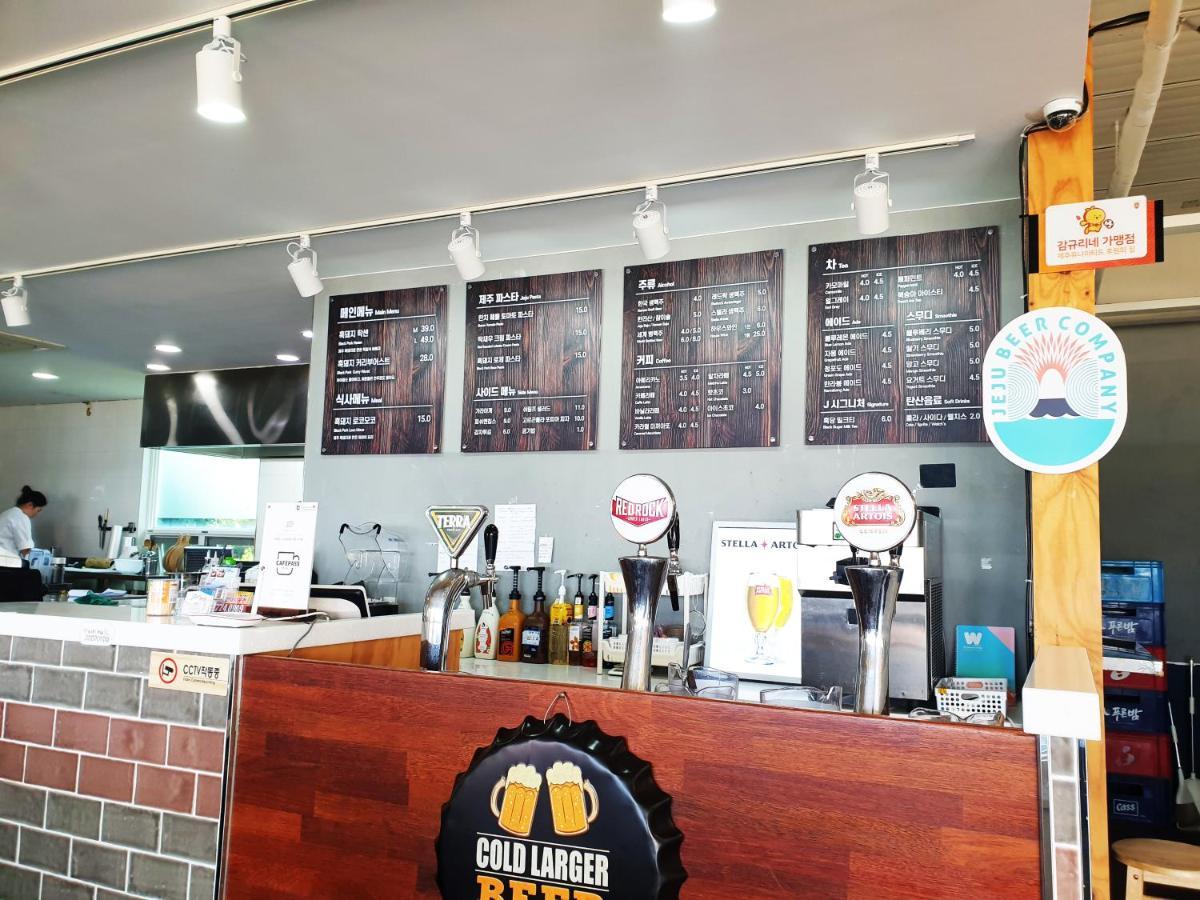济州市 耶斯俊旅馆酒店 外观 照片