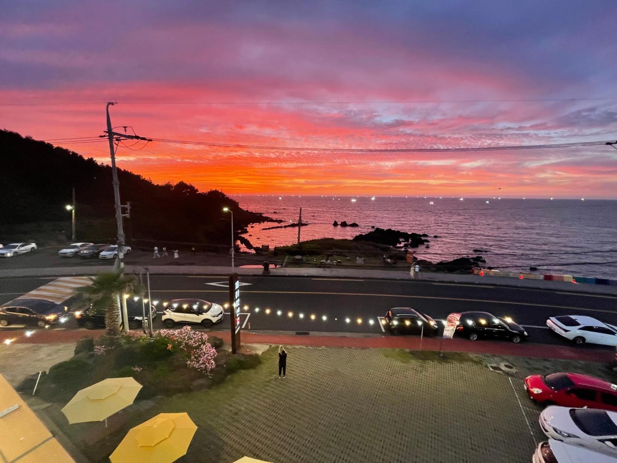 济州市 耶斯俊旅馆酒店 外观 照片