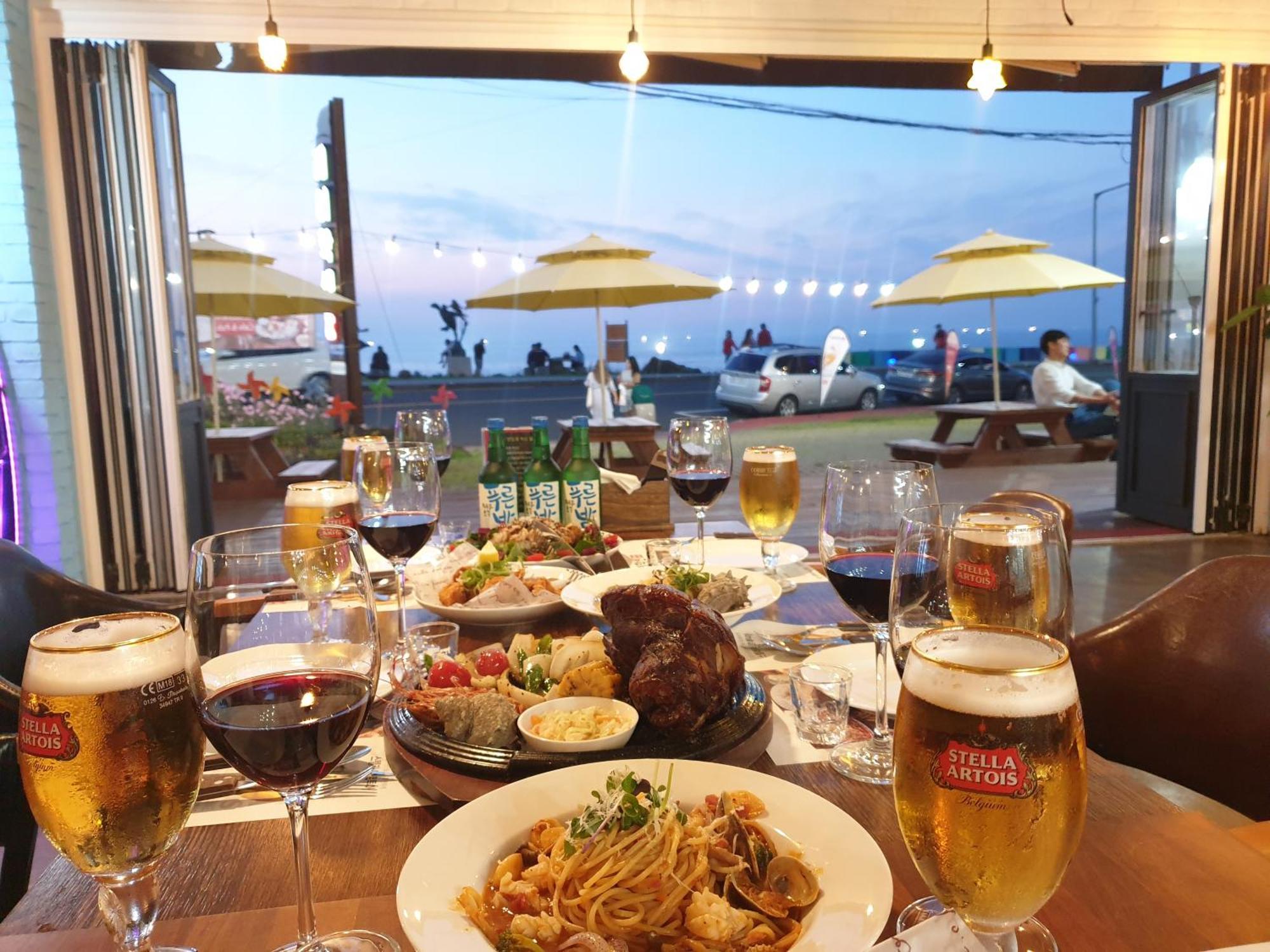 济州市 耶斯俊旅馆酒店 外观 照片