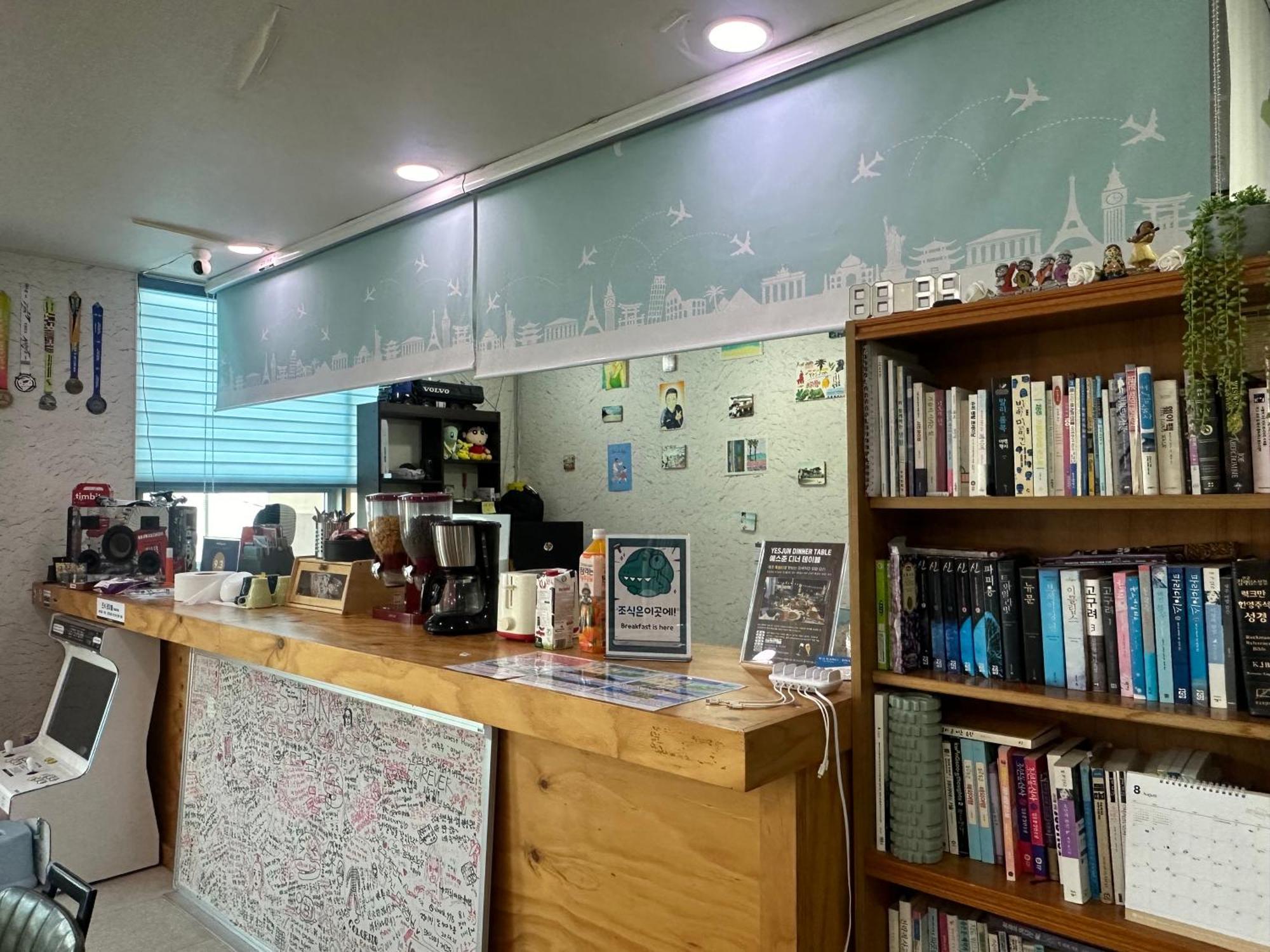济州市 耶斯俊旅馆酒店 外观 照片