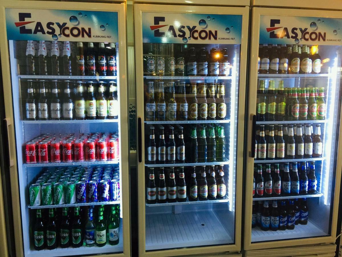 济州市 耶斯俊旅馆酒店 外观 照片